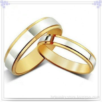Jewelry Fashion Stainless Steel Finger Ring (HR3219GS)
